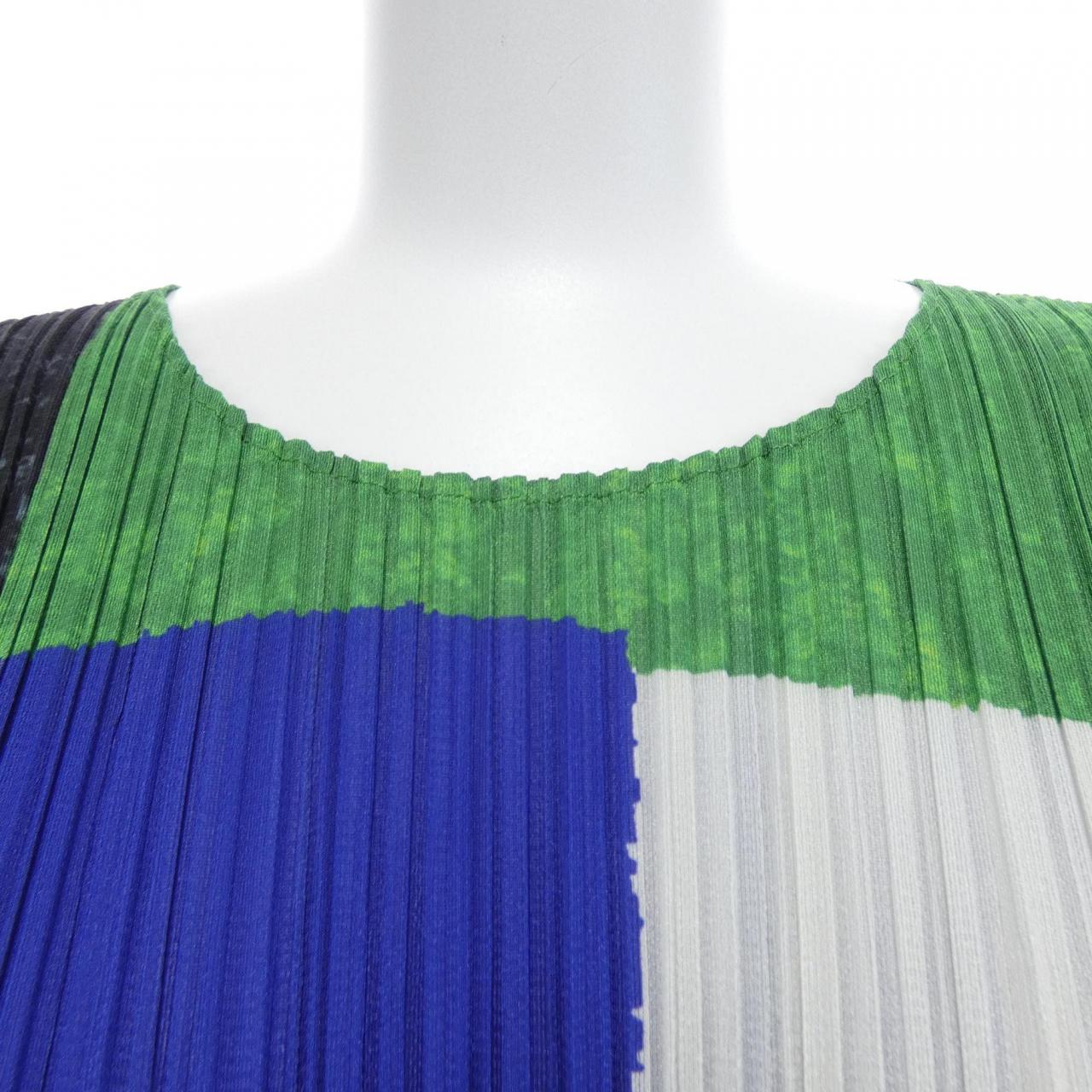 プリーツプリーズ PLEATS PLEASE 2022　MIXING PP13-JH654 7576092 ワンピース