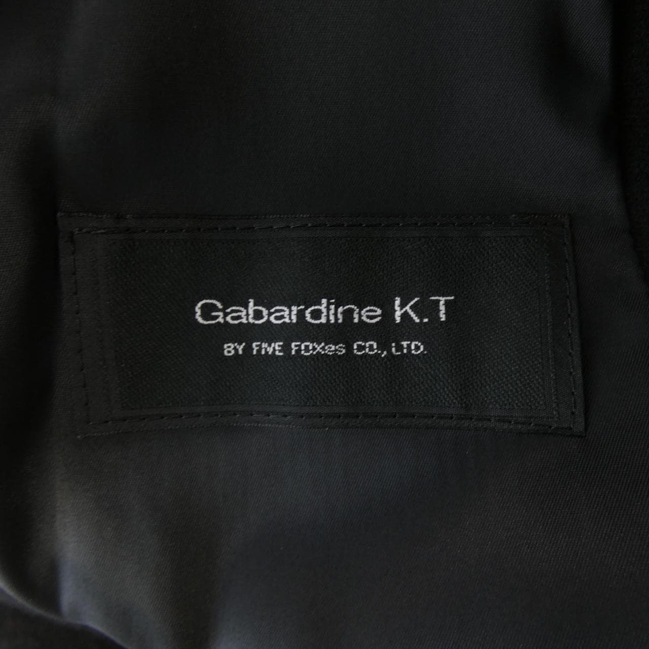 華達呢凱蒂-GABARDINEK.T外套