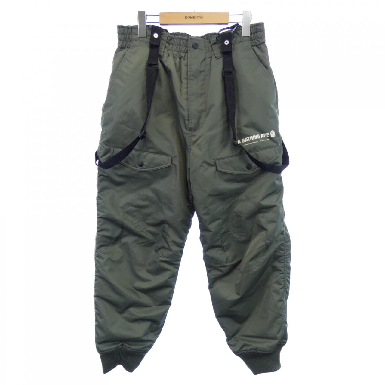 アベイシングエイプ A BATHING APE パンツ