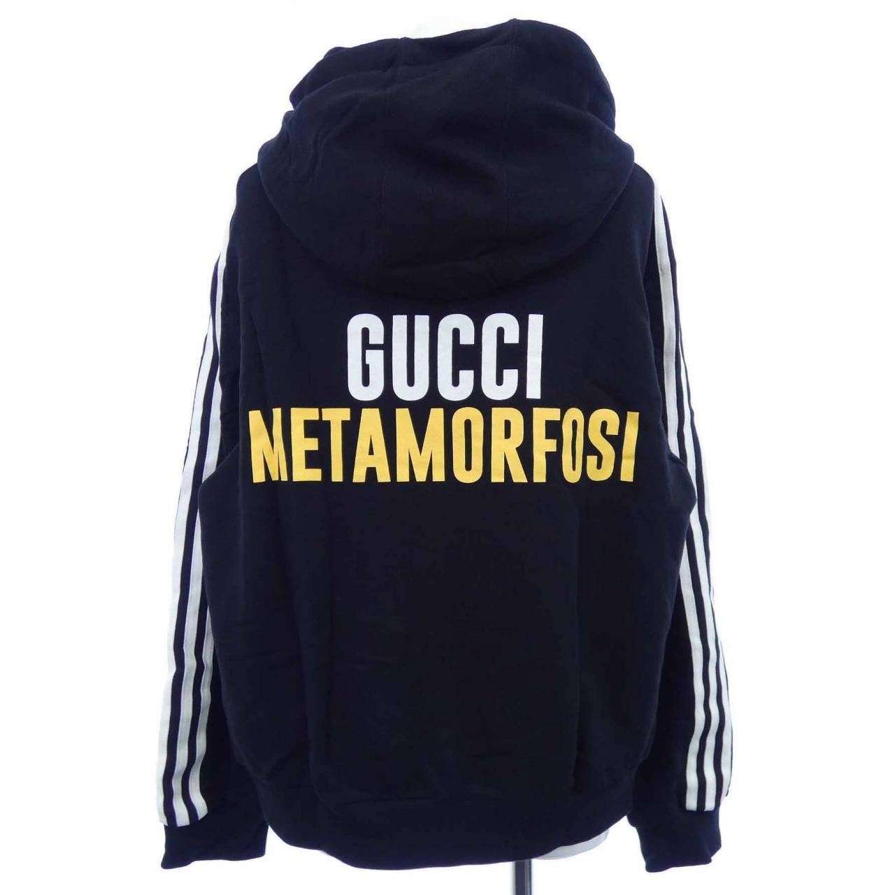 グッチ GUCCI ADIDAS 692107 XJEXB パーカー