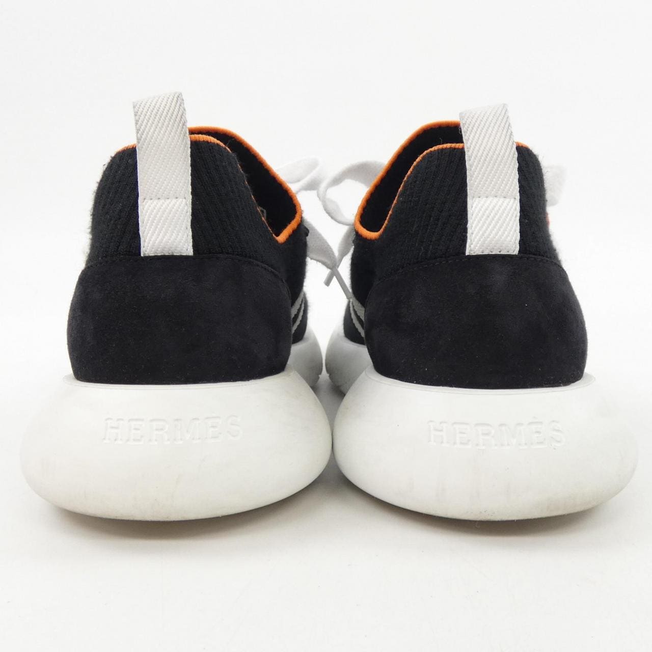 エルメス HERMES クルー 211109Z スニーカー