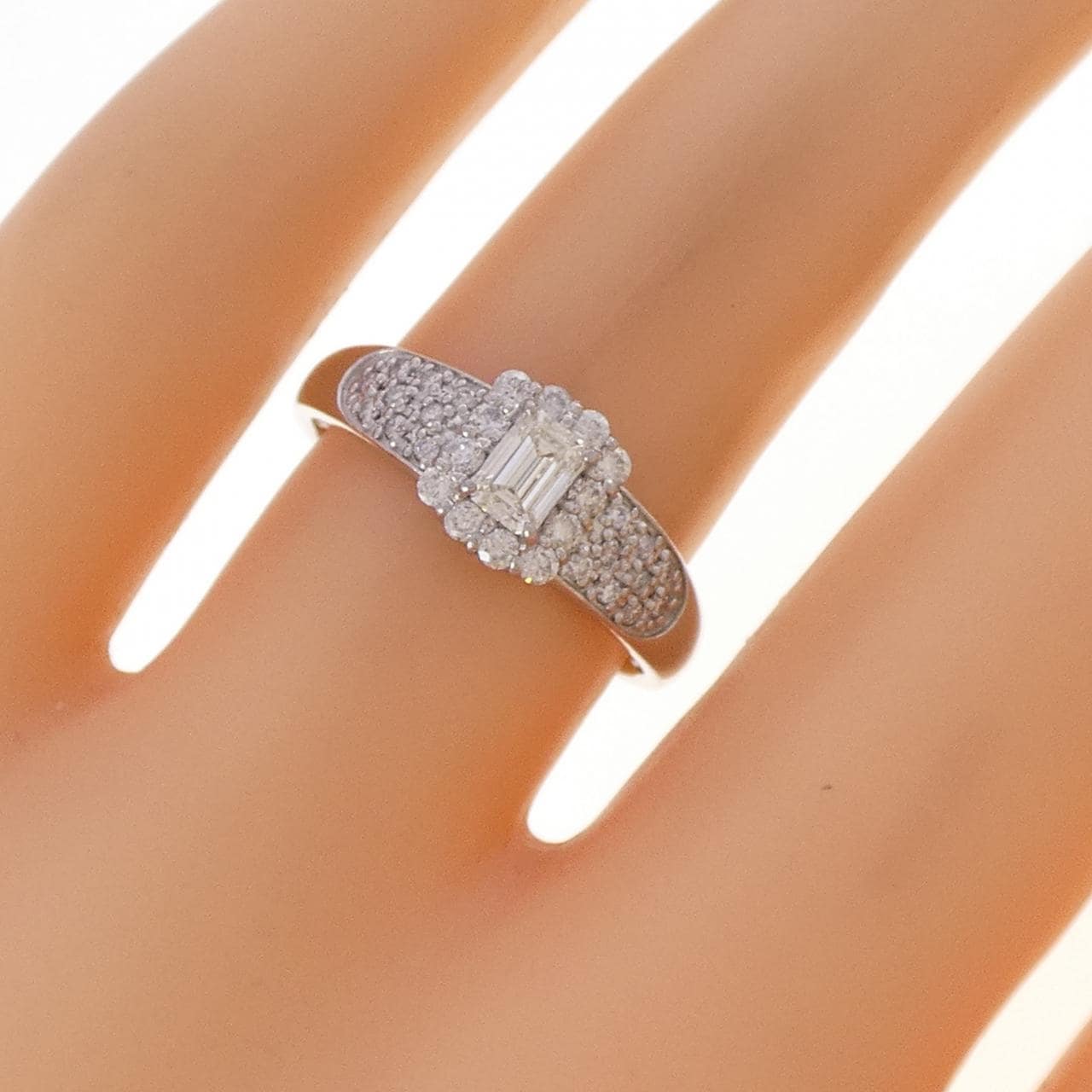 PT900 ダイヤモンド リング 0.236CT