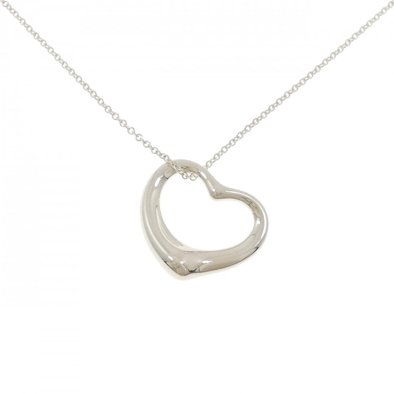 ティファニー オープンハート ネックレス