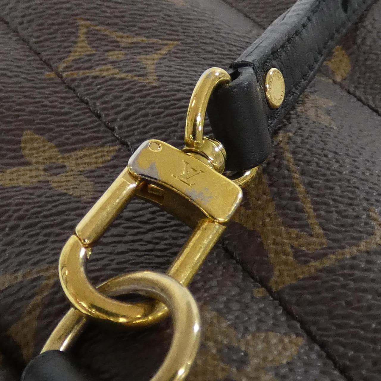 LOUIS VUITTON Monogram Palm Springs Backpack MINI M41562 Rucksack
