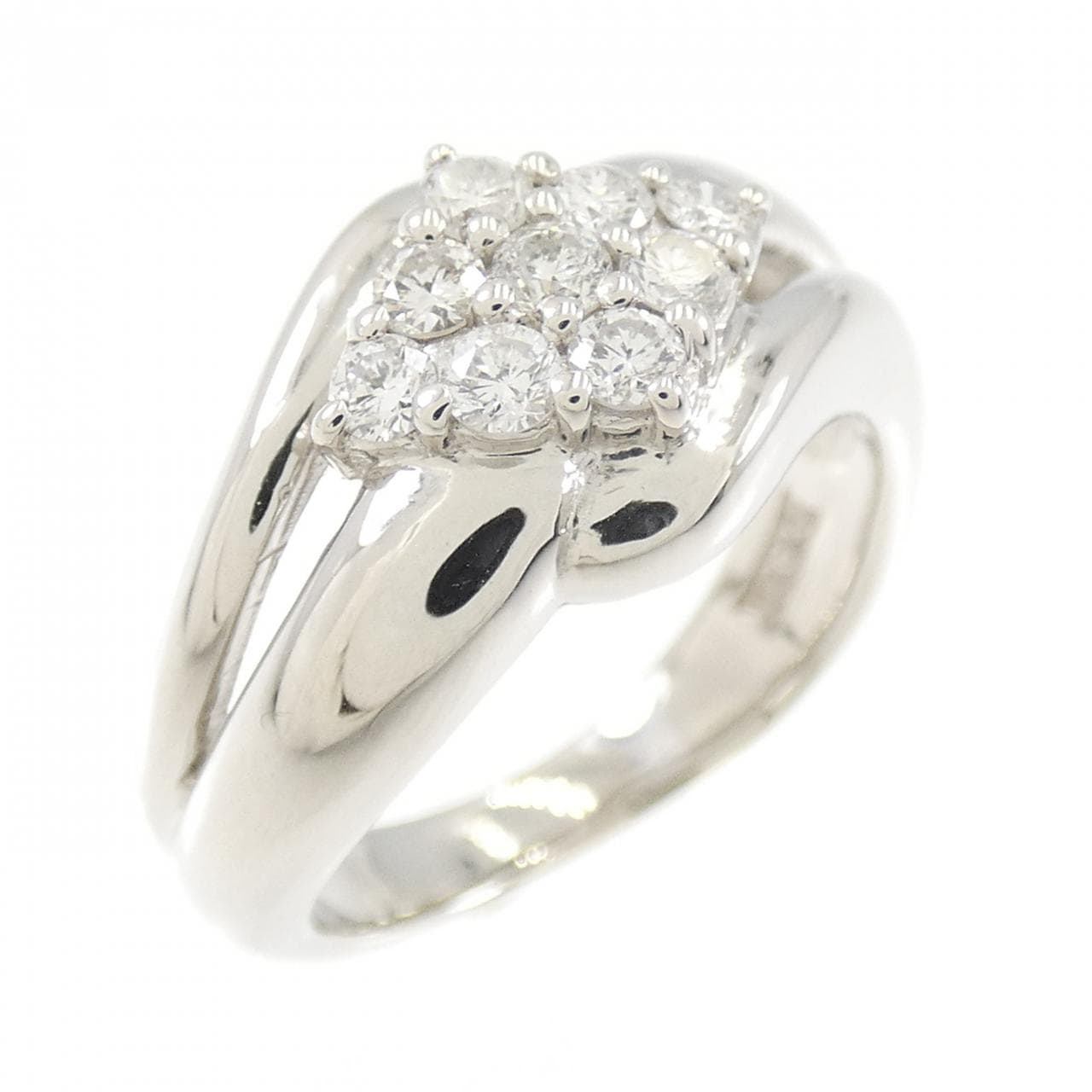 PT ダイヤモンド リング 0.31CT
