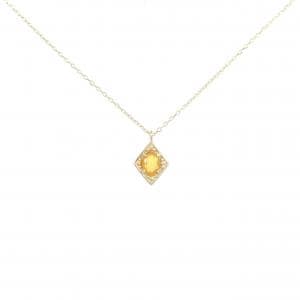 K10YG オパール ネックレス