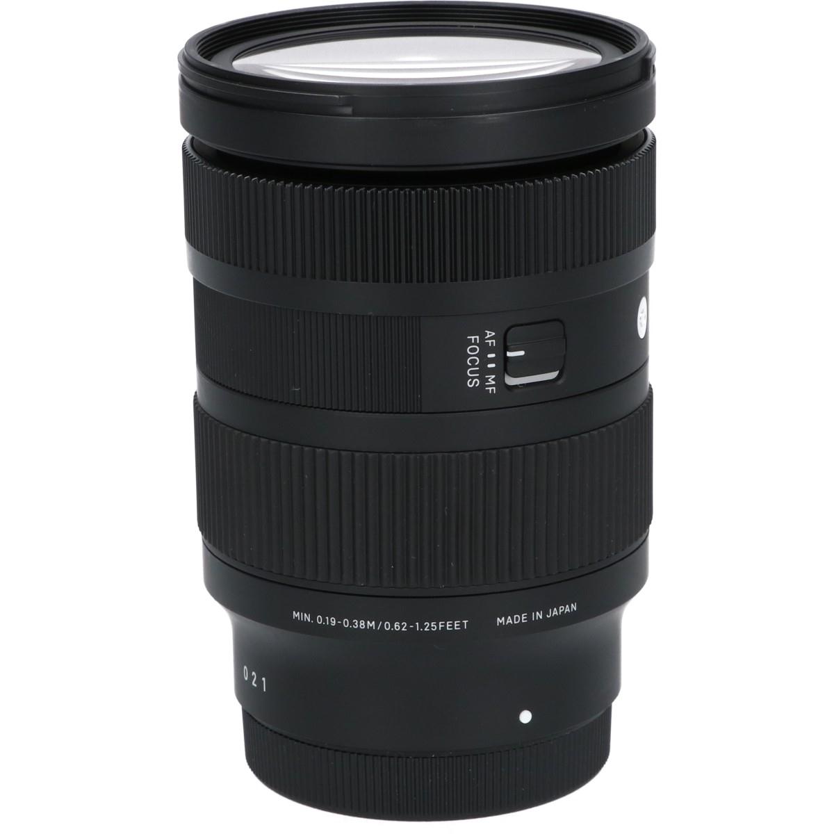 ソニーＥ２８－７０ｍｍ　Ｆ２．８ＤＧ　ＤＮ（Ｃ）