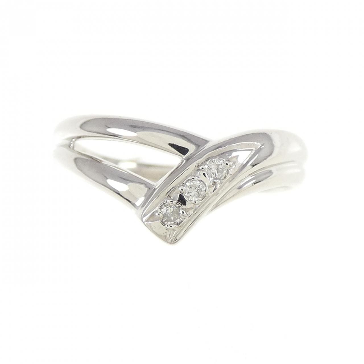 PT850 ダイヤモンド リング 0.03CT