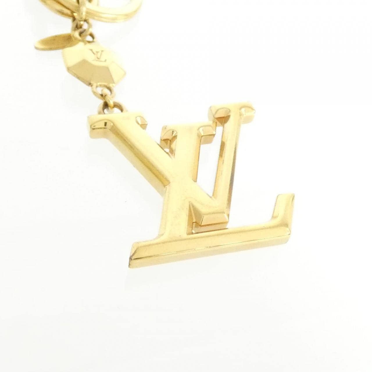 ルイヴィトン ポルト クレ LVファセット M65216 キーリング