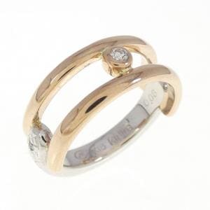 K18PG/K18WG ダイヤモンド リング 0.08CT