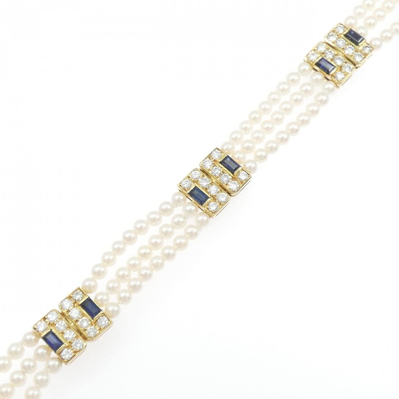 【ヴィンテージ】ヴァンクリーフ&アーペル アコヤパール ブレスレット