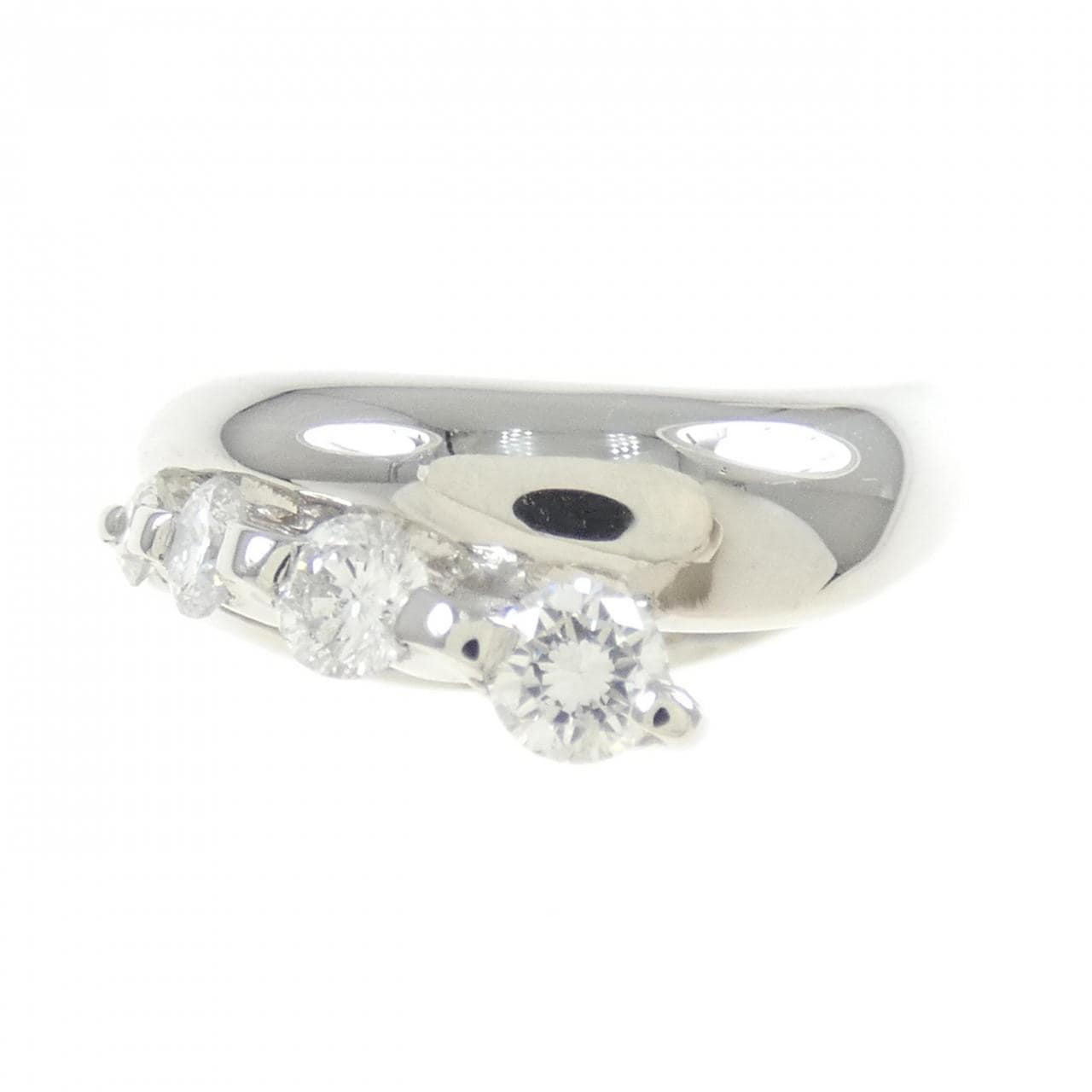 PT900 ダイヤモンド リング 0.50CT