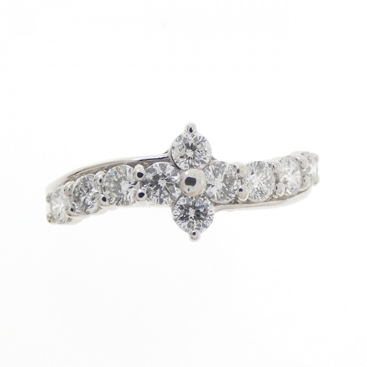 PT900 ダイヤモンド リング 0.50CT