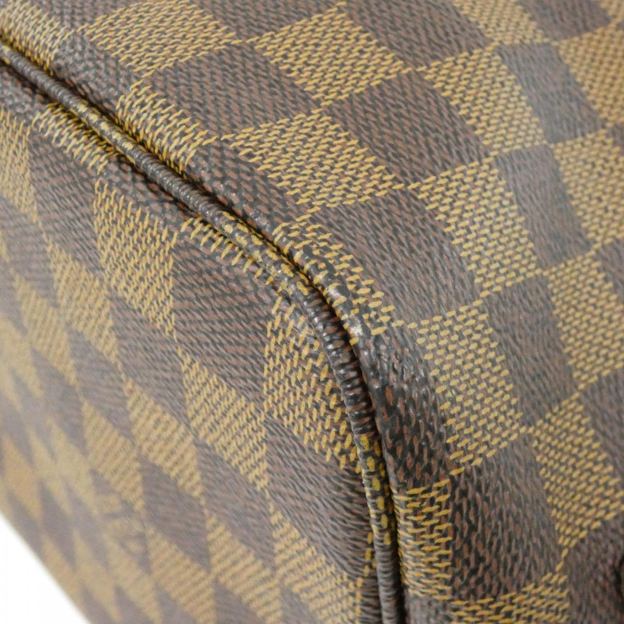 ルイヴィトン ダミエ カバ リヴィントン N41108 ショルダーバッグ