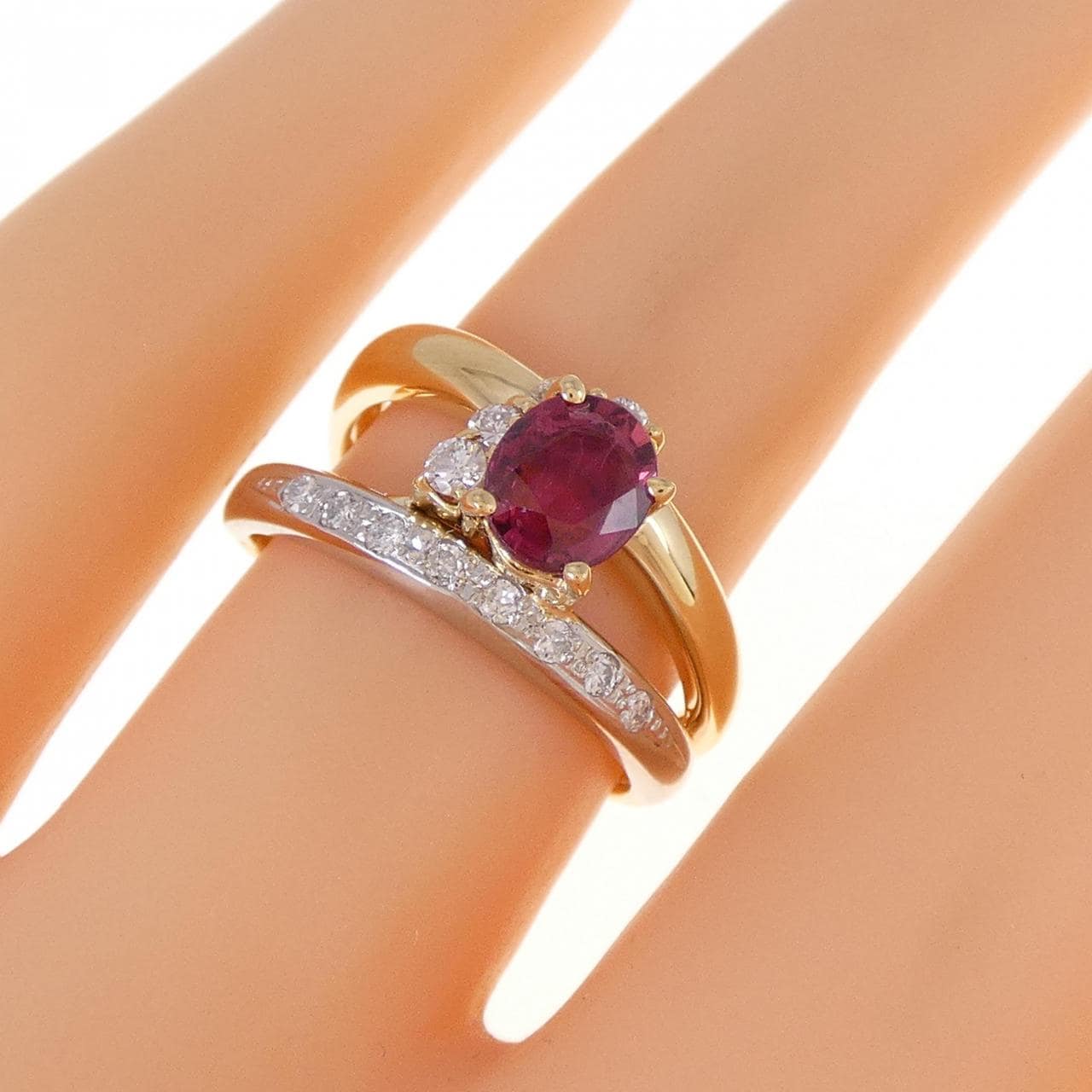 KOMEHYO|K18YG/PT Ruby Ring|Jewelry|Ring|【Official】KOMEHYO, one ...