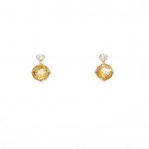 Citrine earrings