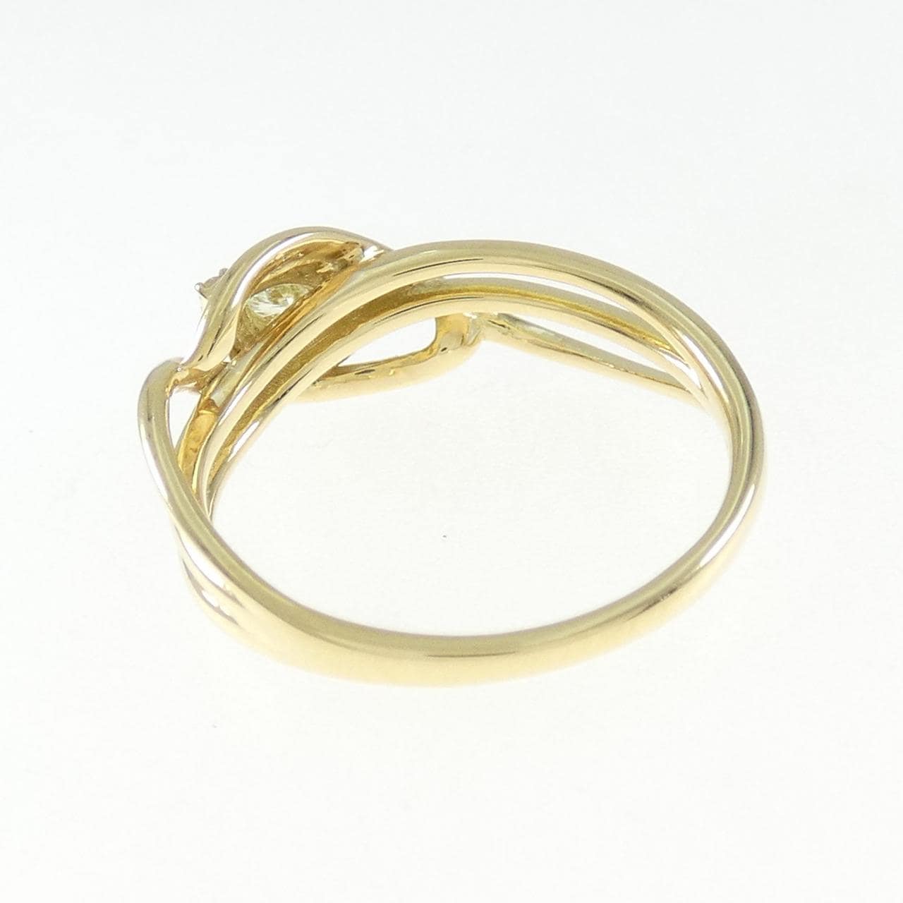 【新品】K18YG ダイヤモンド リング 0.15CT