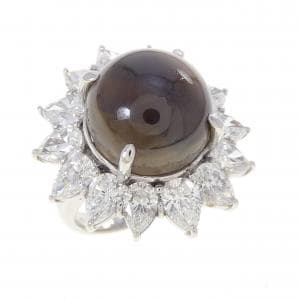 PT900 クリソベリルキャッツアイ リング 20.10CT