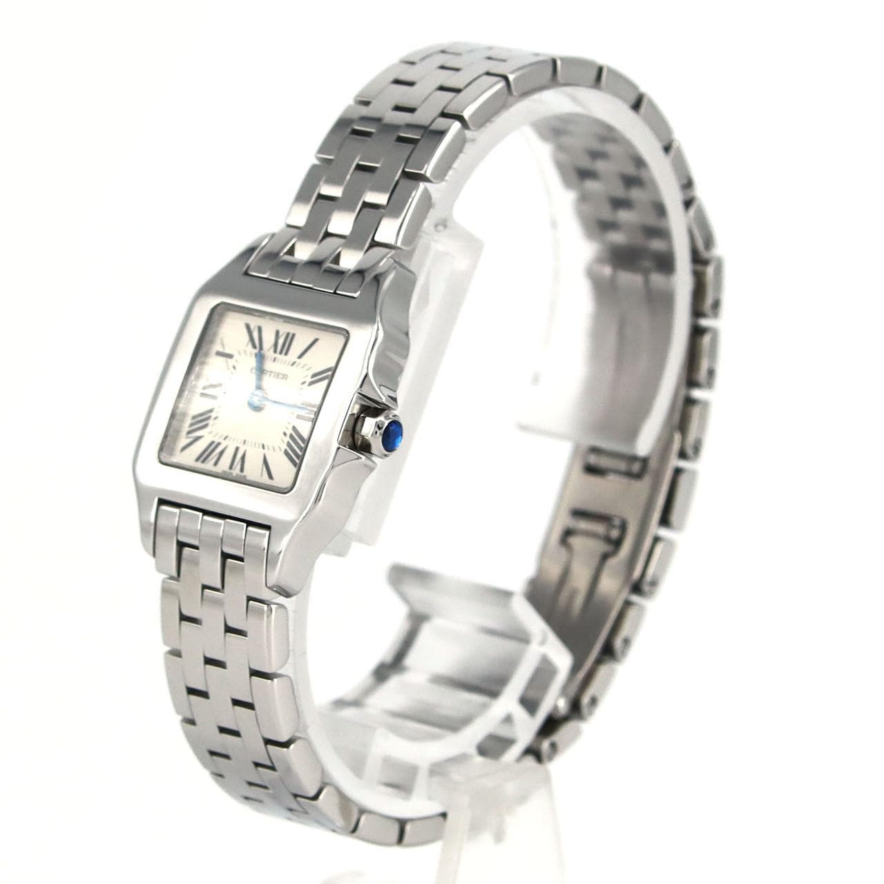 Cartier Santos Demoiselle SM W25064Z5 SS Quartz