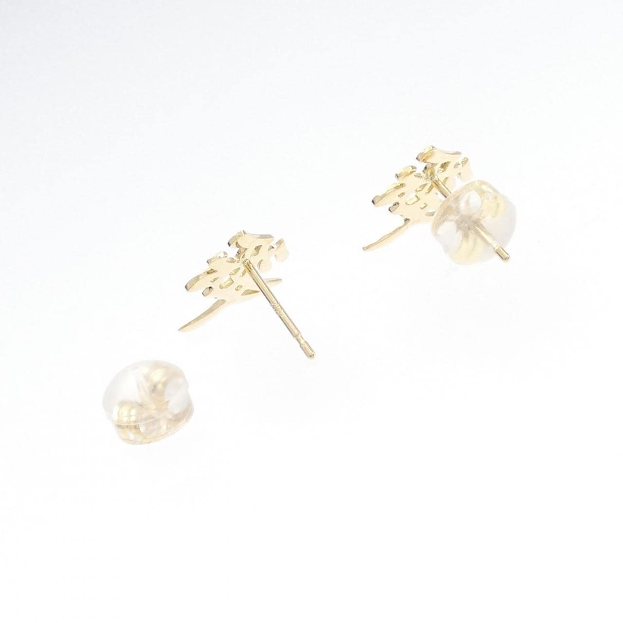 [BRAND NEW] K18YG earrings