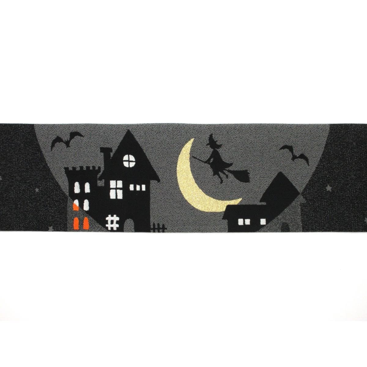 【新品】名古屋帯　ハロウィン柄