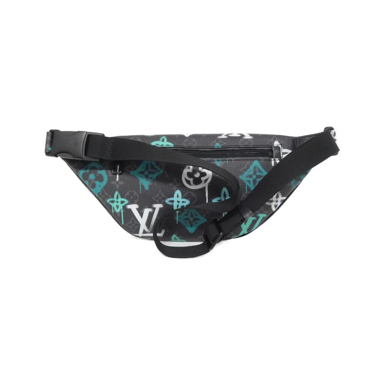 ルイヴィトン モノグラム エクリプス(LVグラフィティ ヴェール) ディスカバリー バムバッグ PM M21397 ショルダーバッグ