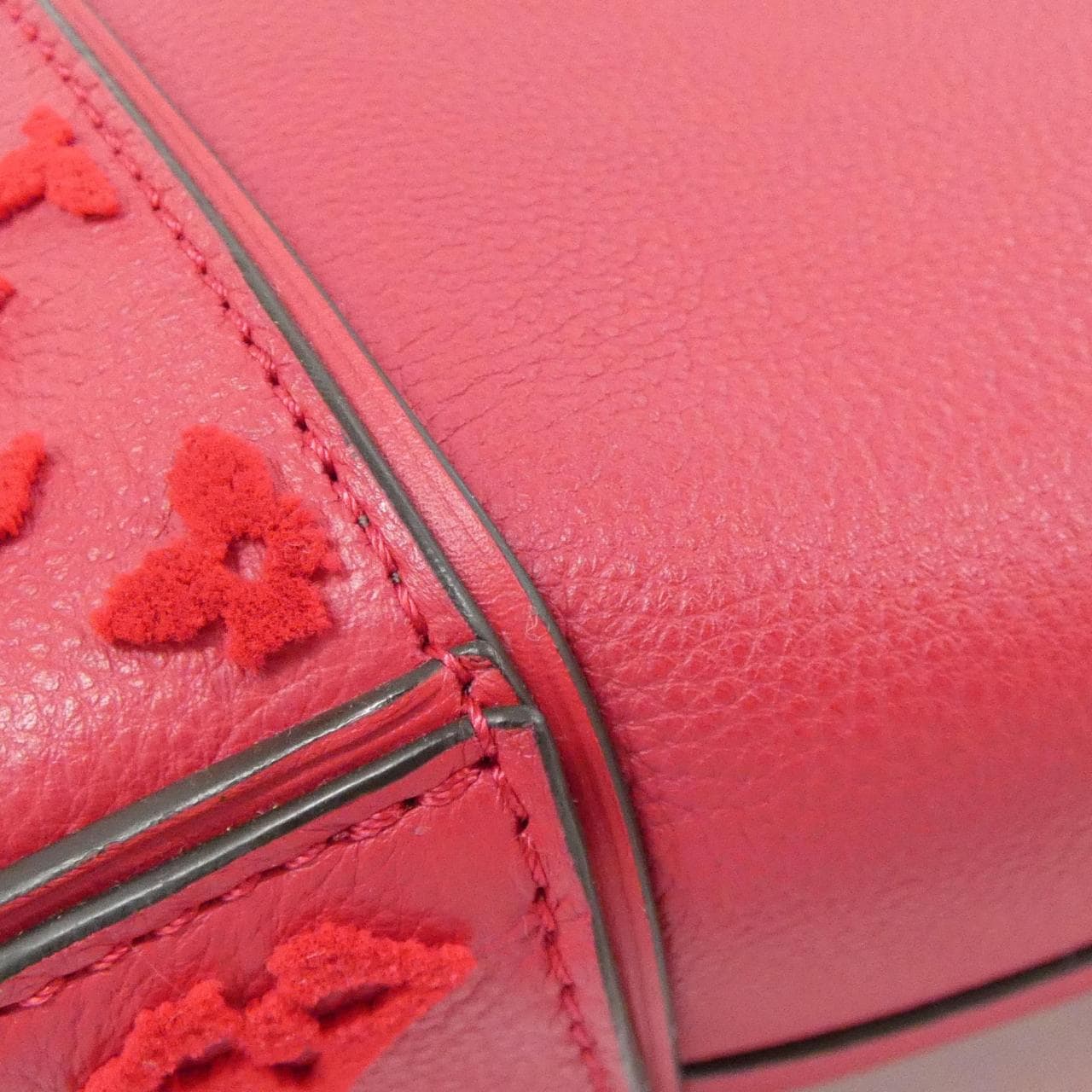 ルイヴィトン モノグラム ヴェルール トートW BB M94640 バッグ