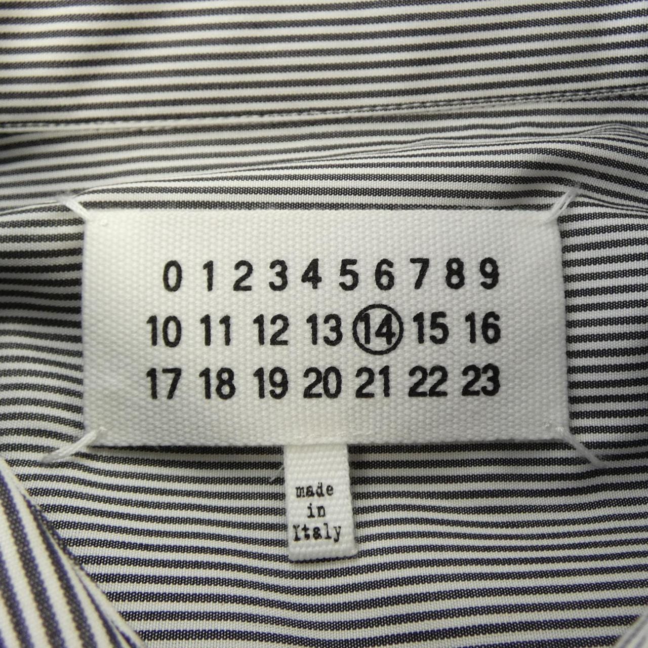 メゾンマルジェラ Maison Margiela S50DL0470 S43436 シャツ