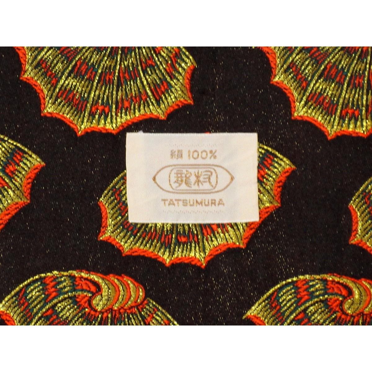 【未使用品】名古屋帯　【龍村美術織物】開き名古屋　全通柄