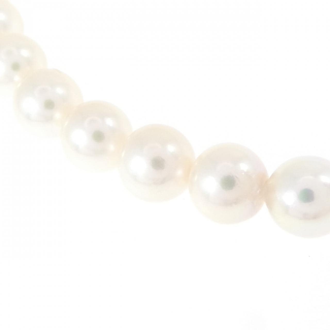 シルバークラスプ アコヤパール ネックレス 6-6.5mm