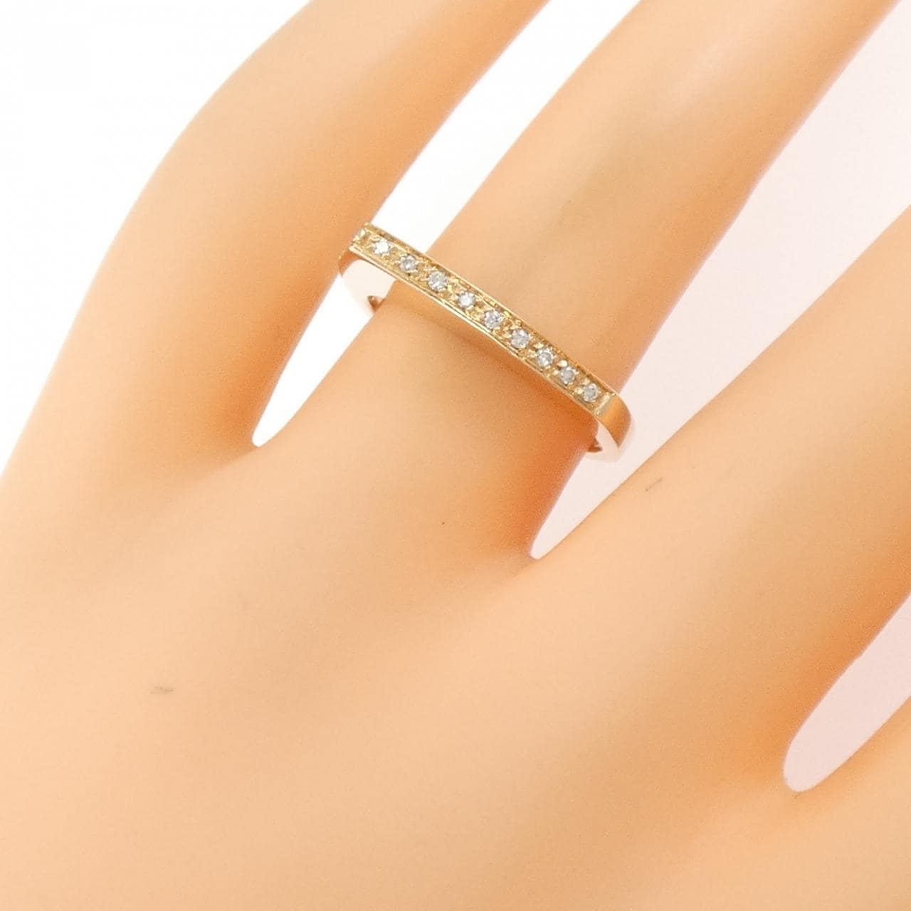 750PG ダイヤモンド リング