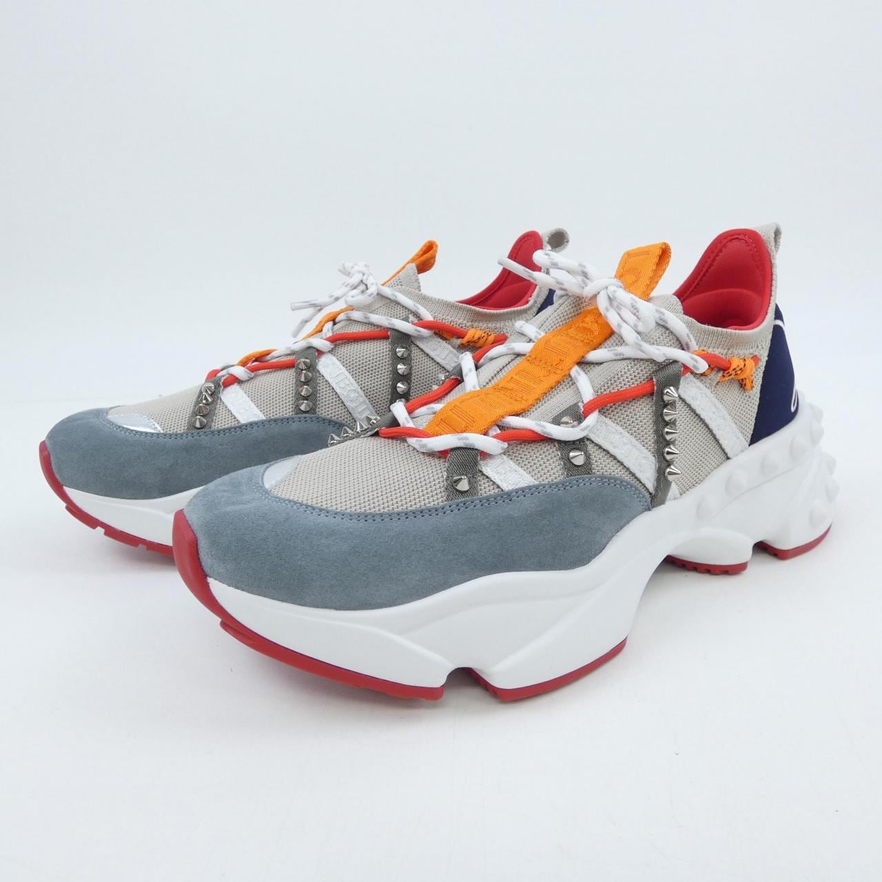 クリスチャンルブタン CHRISTIAN LOUBOUTIN TRAILNRUN FLAT スニーカー