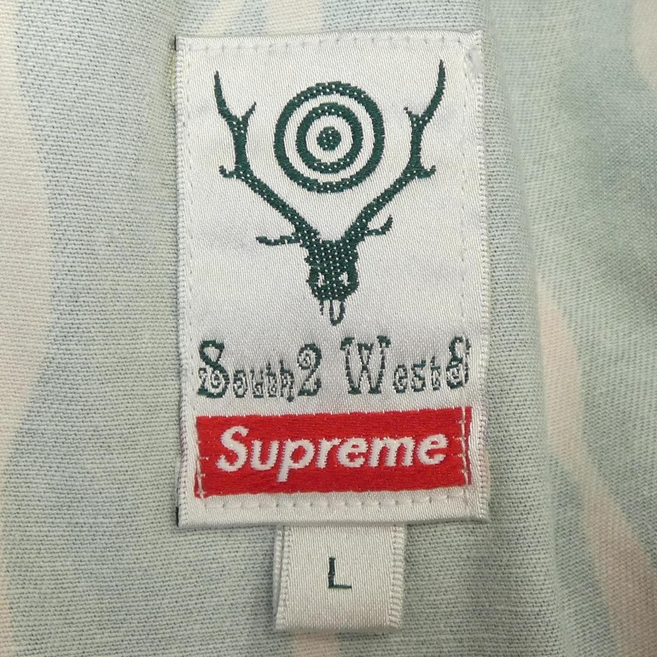 シュプリーム SUPREME SOUTH2 WEST8 パンツ