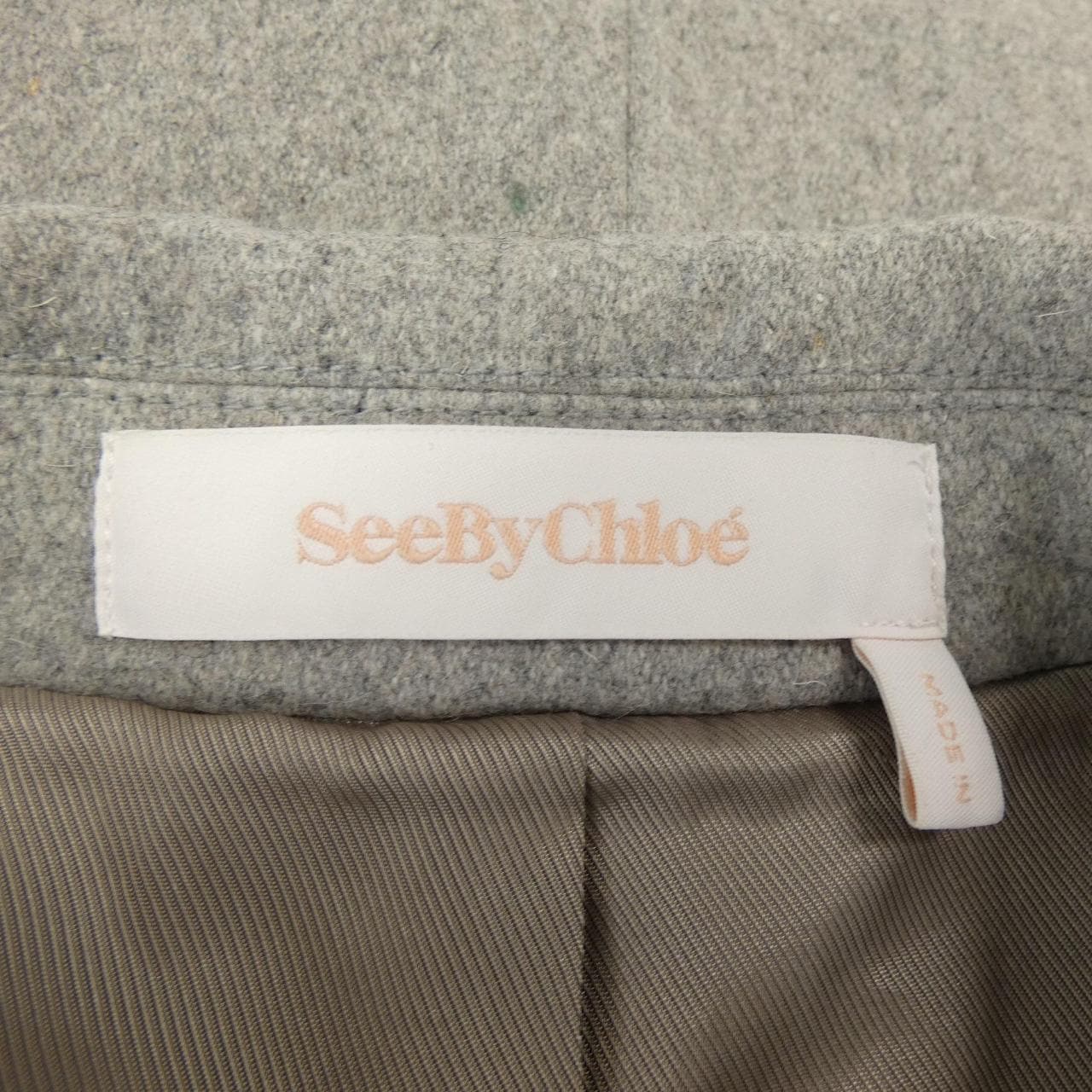 シーバイクロエ SEE BY CHLOE コート