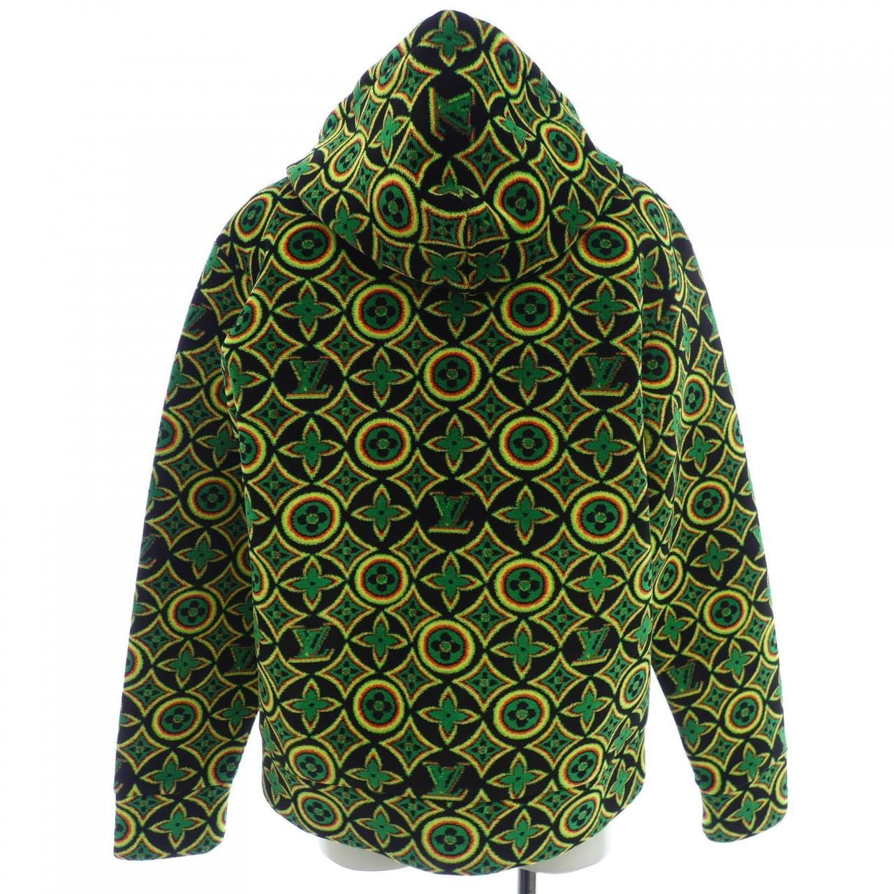 ルイヴィトン LOUIS VUITTON モノグラムフラワージップスルー HKY88WZRY パーカー