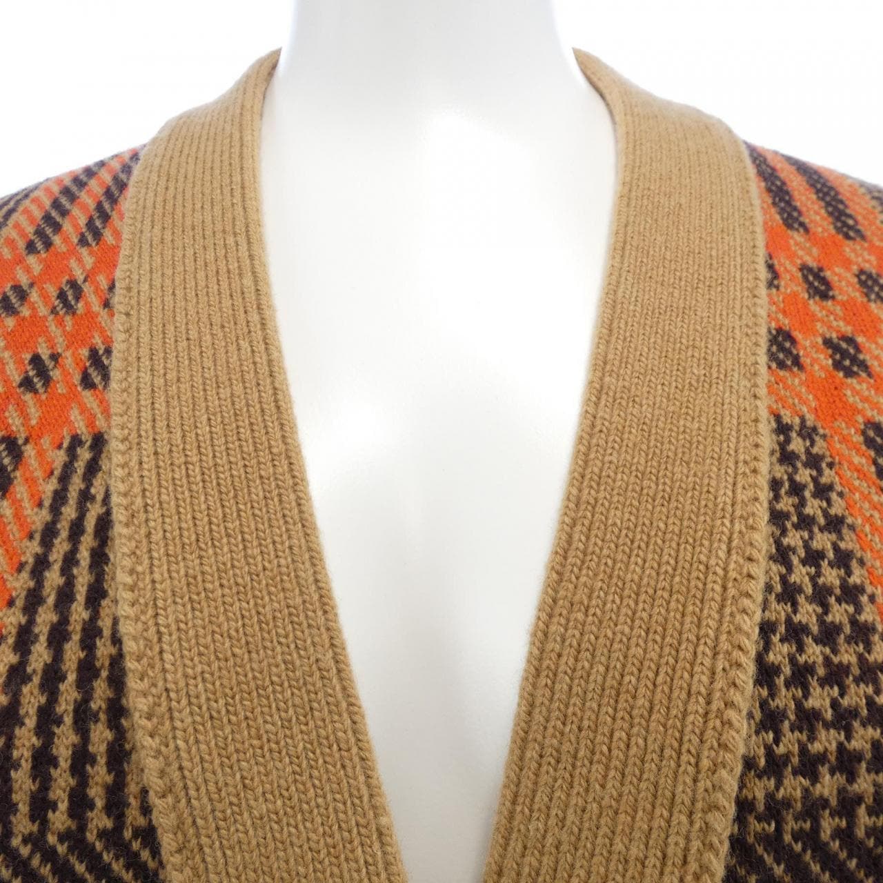 グッチ GUCCI リーバーシブル ウールニットカーディガン 699872 XKCFX カーディガン