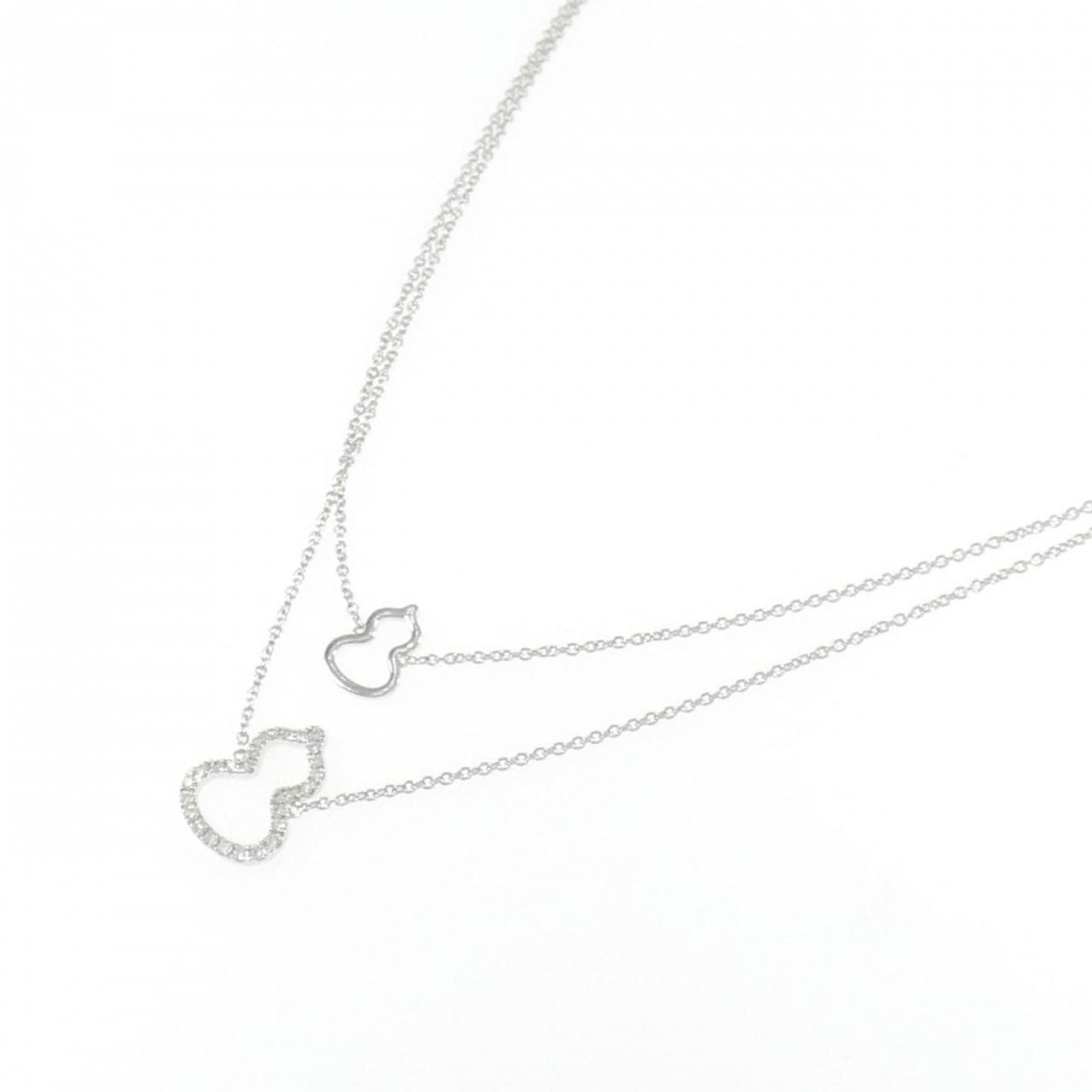 キーリン ウールー ネックレス 0.105CT