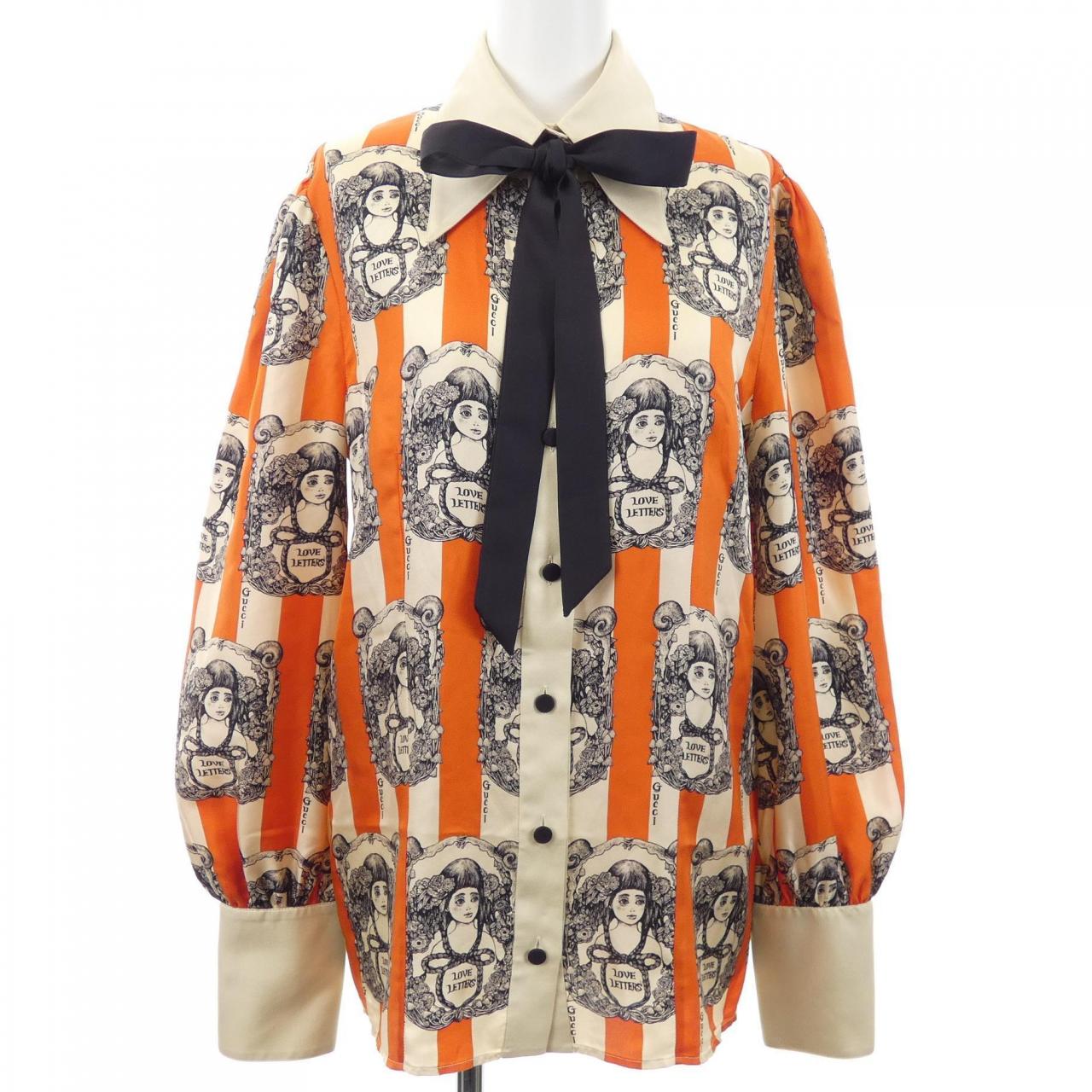 グッチ GUCCI 日本限定 672230 ZAHSJ シャツ