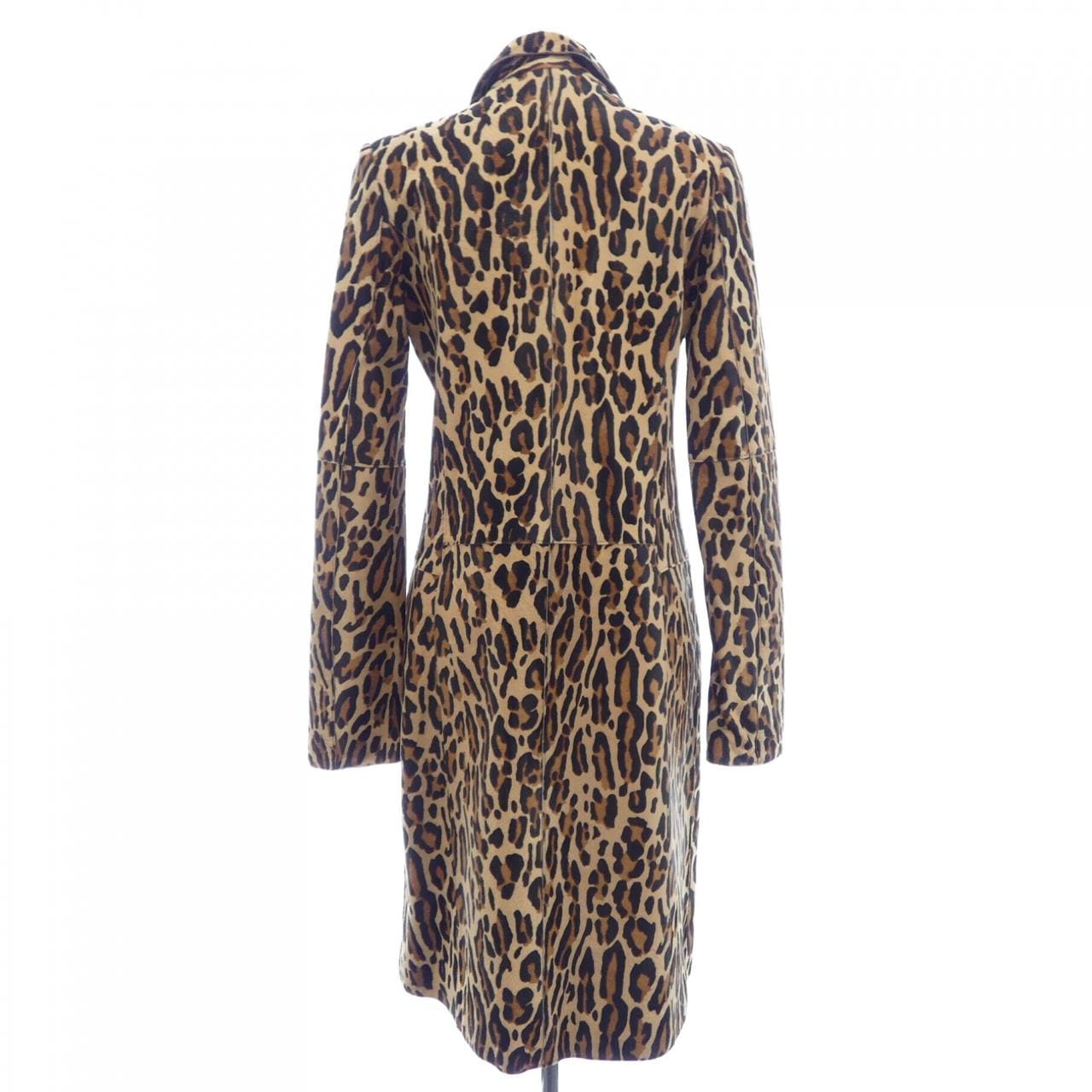 ルシェルブルー LE CIEL BLEU レザーコート