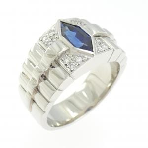 PT900 サファイヤ リング 1.70CT