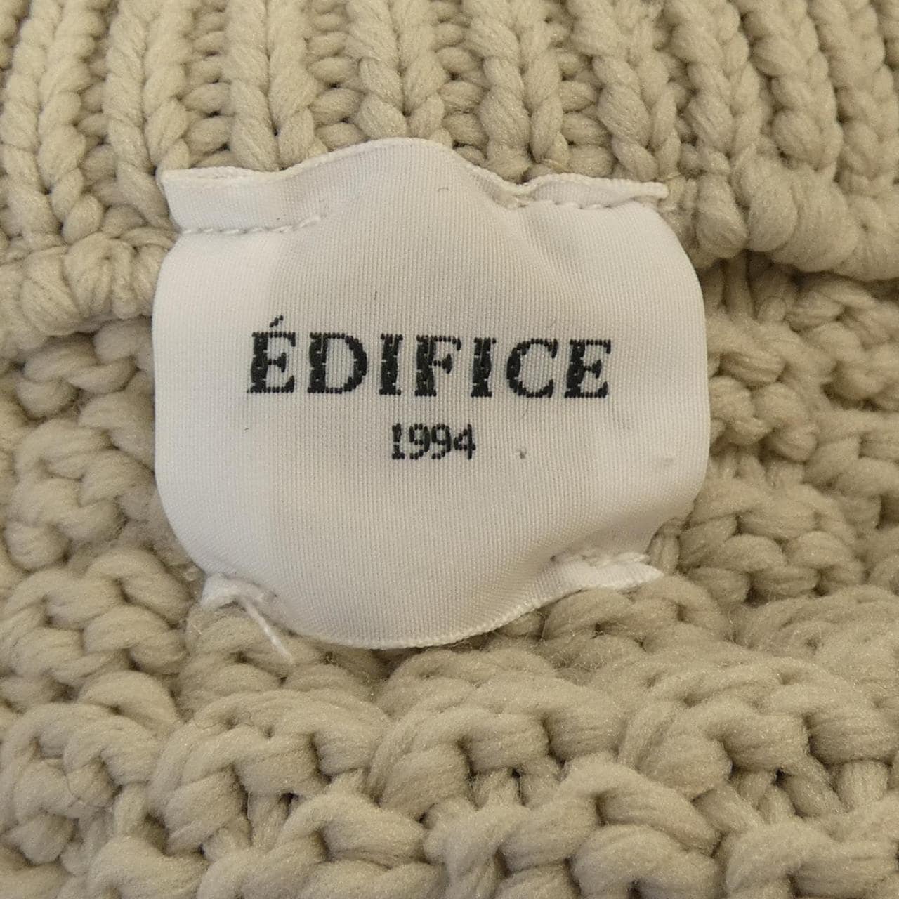 エディフィス EDIFICE ニット