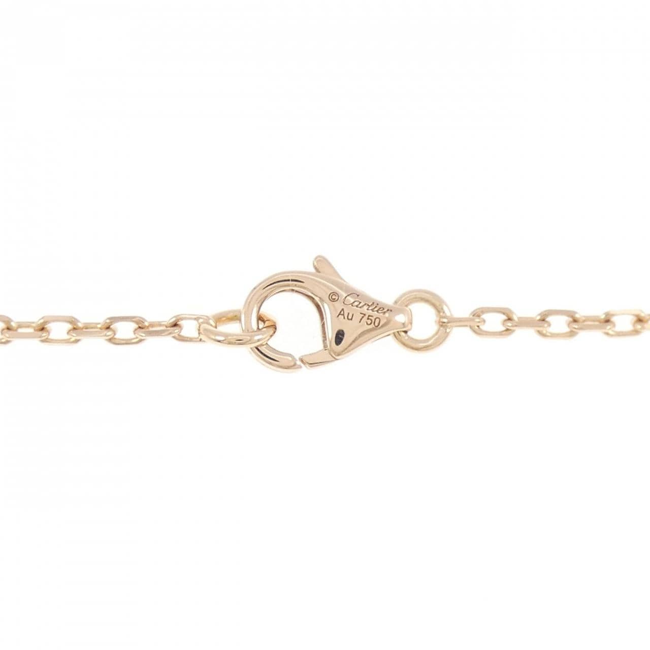 カルティエ トリニティ ネックレス