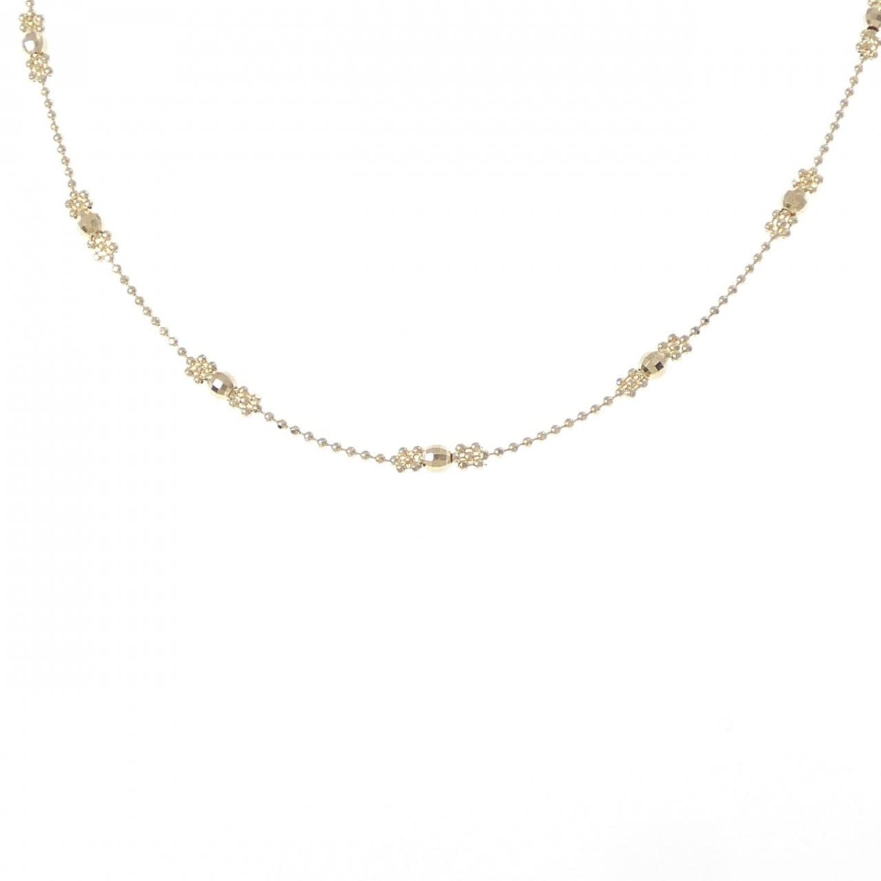 K18YG ネックレス