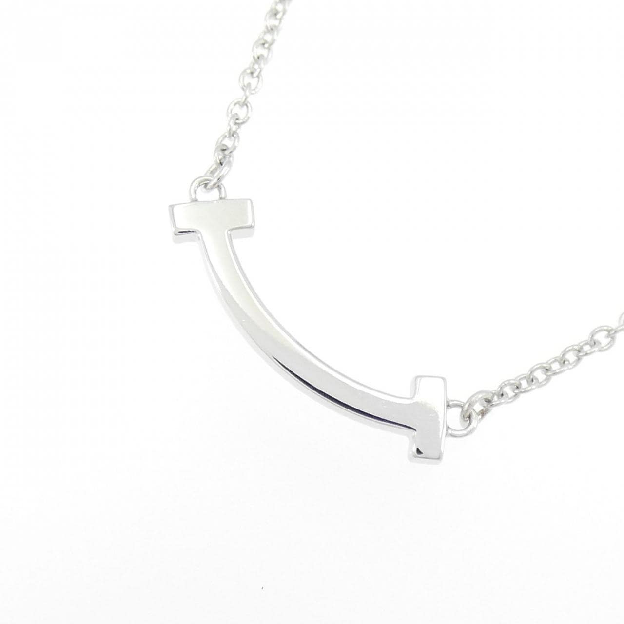 ティファニー Tスマイル マイクロ ホリデー限定 ネックレス