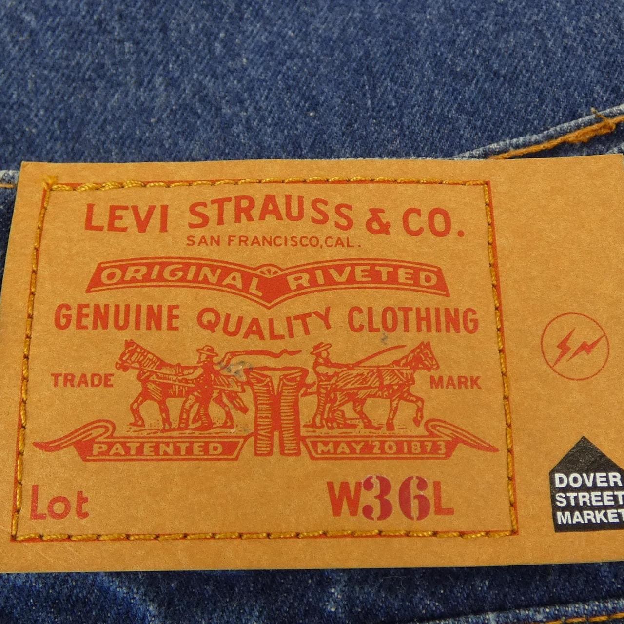 フラグメントデザイン FRAGMENT DESIGN DSML/LEVI'S 505 ジーンズ