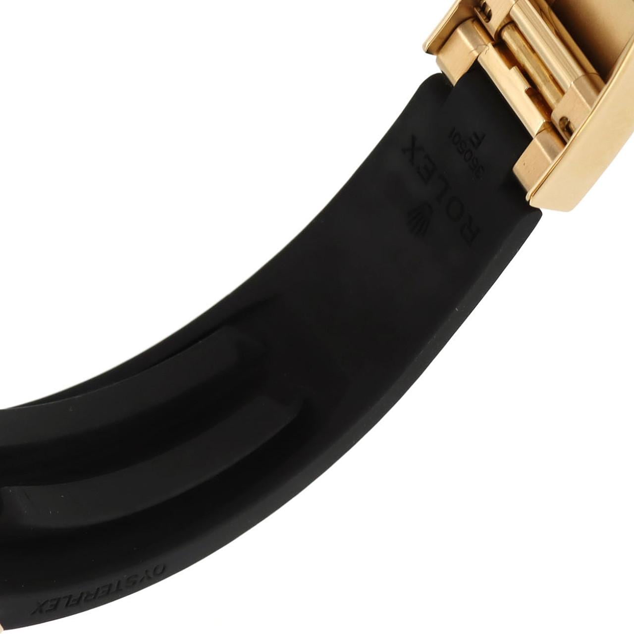 ロレックス デイトナ 116518LNG YG 自動巻 ランダム番