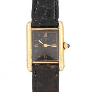 【ノーメンテナンス還元価格】カルティエ マストタンクSM GP W1001354 GP クォーツ