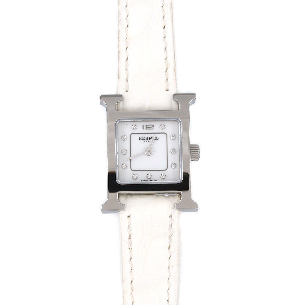 エルメス Hウォッチ ･11P HH1.110 SS クォーツ