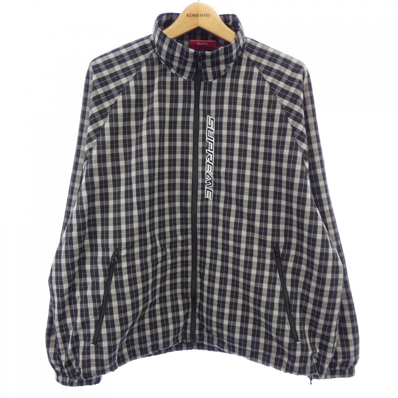 シュプリーム SUPREME Plaid Track Jacket ブルゾン