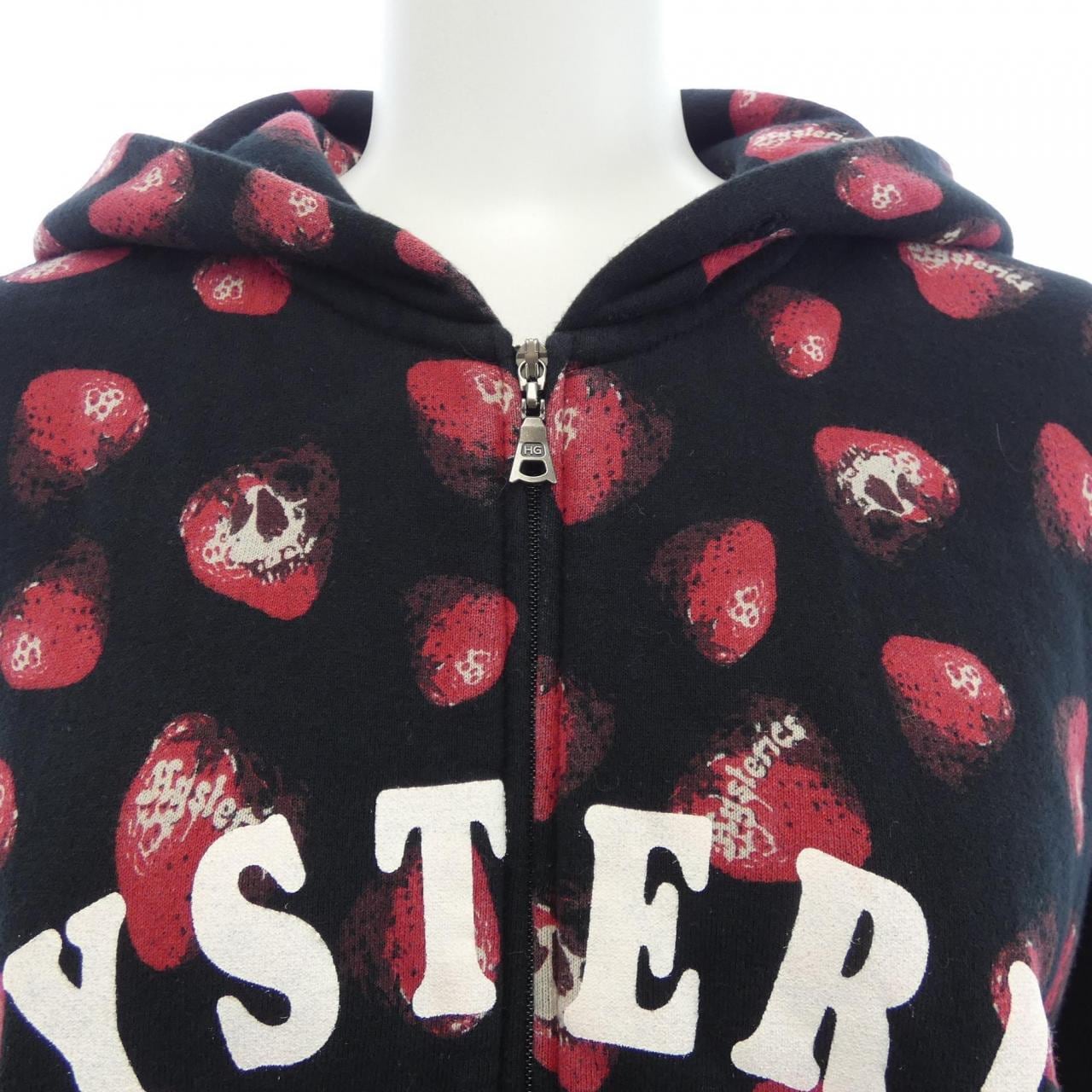 ヒステリックグラマー HYSTERIC GLAMOUR 01221CF03 パーカー